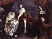 FURINI, Francesco Judith and Holofernes sdgh oil painting artist